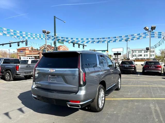 used 2021 Cadillac Escalade car, priced at $62,490