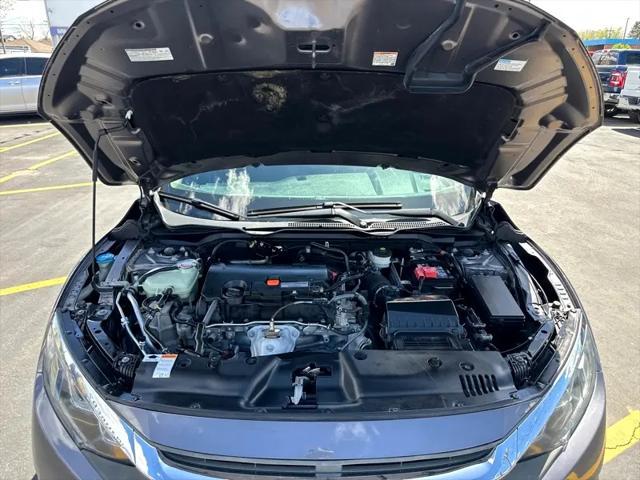 used 2018 Honda Civic car, priced at $18,900