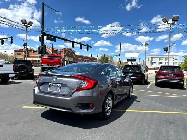 used 2018 Honda Civic car, priced at $18,900