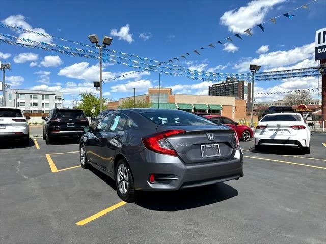 used 2018 Honda Civic car, priced at $18,900