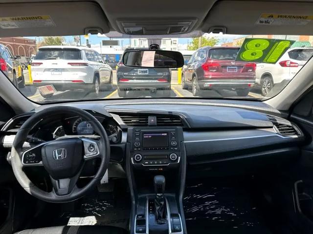 used 2018 Honda Civic car, priced at $18,900