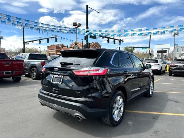 used 2023 Ford Edge car, priced at $23,900