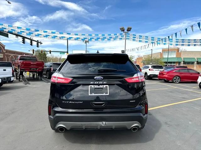used 2023 Ford Edge car, priced at $23,900