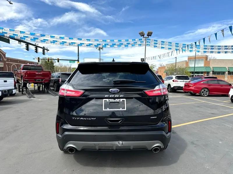 used 2023 Ford Edge car, priced at $23,900