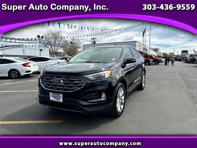 used 2023 Ford Edge car, priced at $23,900
