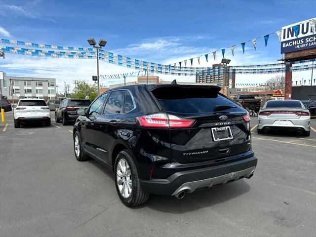 used 2023 Ford Edge car, priced at $23,900