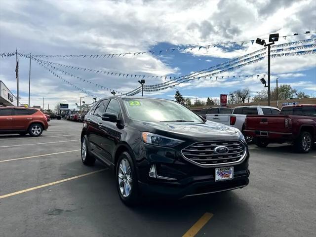 used 2023 Ford Edge car, priced at $23,900