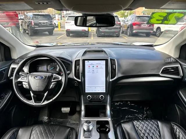 used 2023 Ford Edge car, priced at $23,900