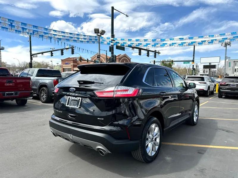 used 2023 Ford Edge car, priced at $23,900