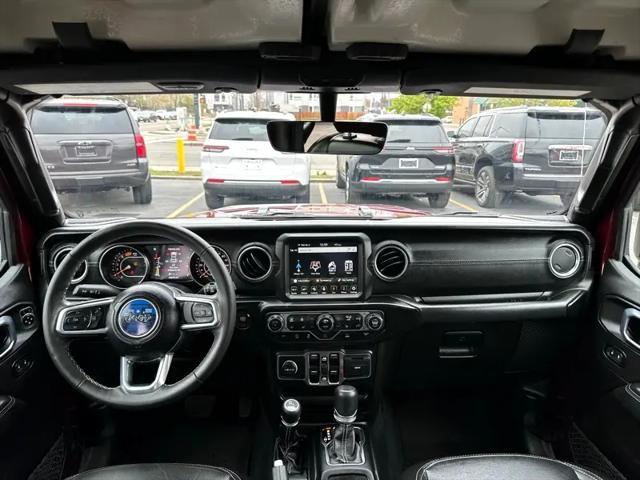 used 2022 Jeep Wrangler Unlimited car, priced at $38,900