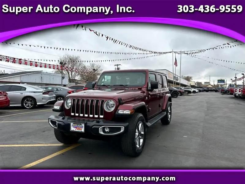 used 2022 Jeep Wrangler Unlimited car, priced at $38,900