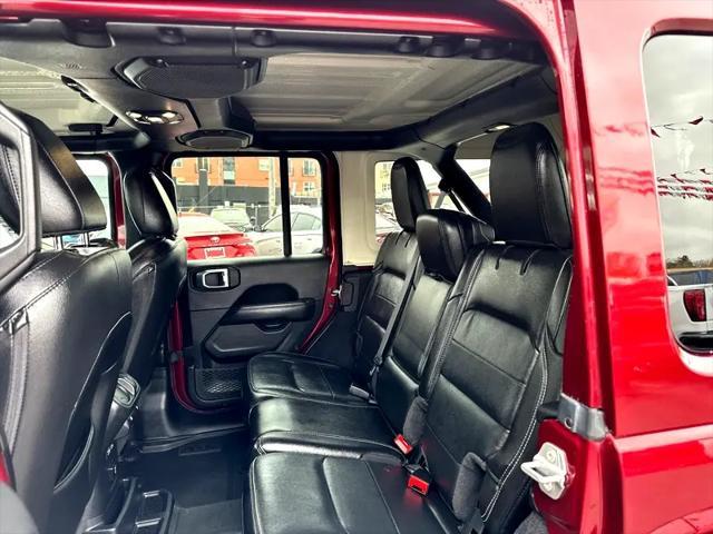 used 2022 Jeep Wrangler Unlimited car, priced at $38,900