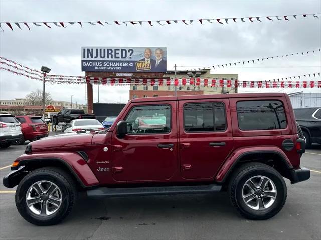 used 2022 Jeep Wrangler Unlimited car, priced at $38,900