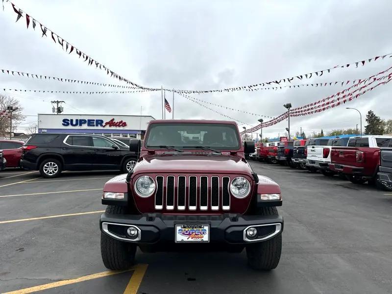 used 2022 Jeep Wrangler Unlimited car, priced at $38,900