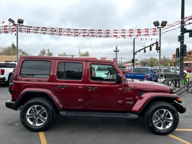 used 2022 Jeep Wrangler Unlimited car, priced at $38,900