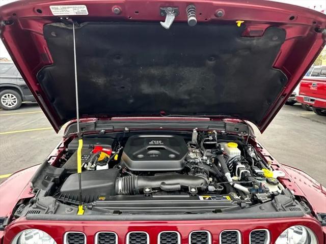 used 2022 Jeep Wrangler Unlimited car, priced at $38,900