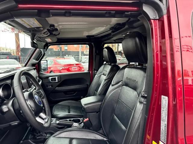 used 2022 Jeep Wrangler Unlimited car, priced at $38,900