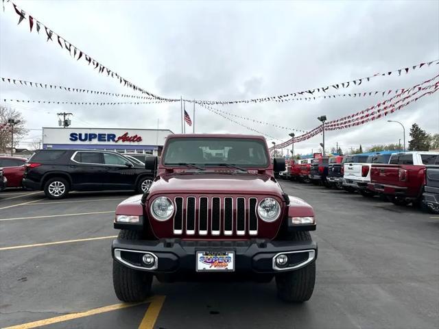 used 2022 Jeep Wrangler Unlimited car, priced at $38,900