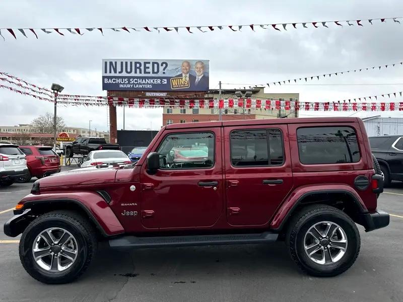 used 2022 Jeep Wrangler Unlimited car, priced at $38,900