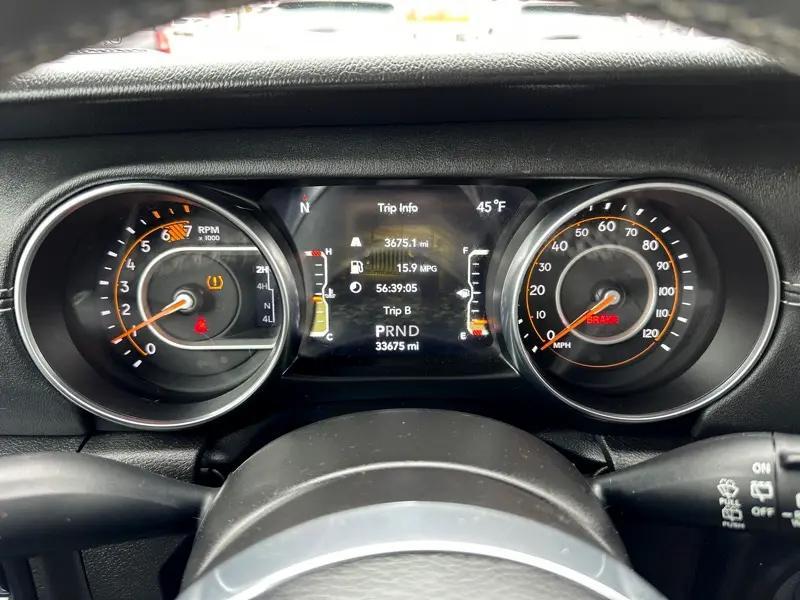 used 2022 Jeep Wrangler Unlimited car, priced at $38,900