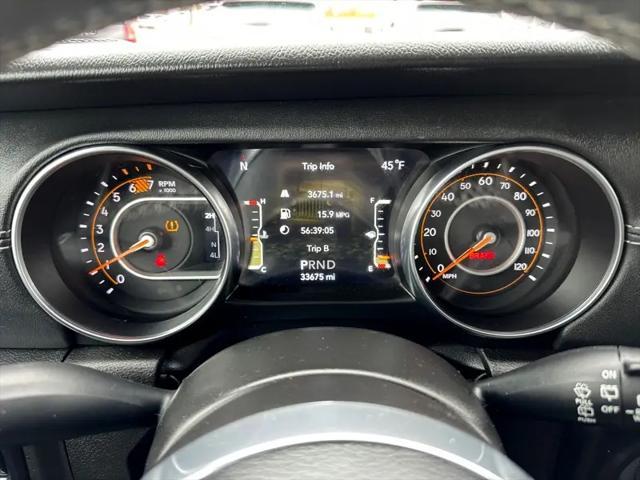 used 2022 Jeep Wrangler Unlimited car, priced at $38,900