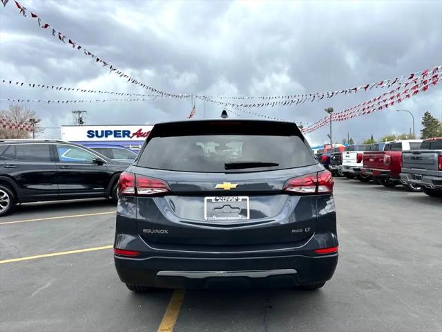 used 2022 Chevrolet Equinox car, priced at $26,900