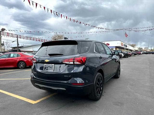 used 2022 Chevrolet Equinox car, priced at $26,900