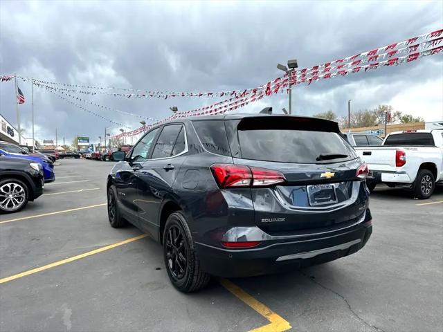 used 2022 Chevrolet Equinox car, priced at $26,900