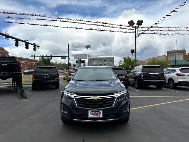 used 2022 Chevrolet Equinox car, priced at $26,900