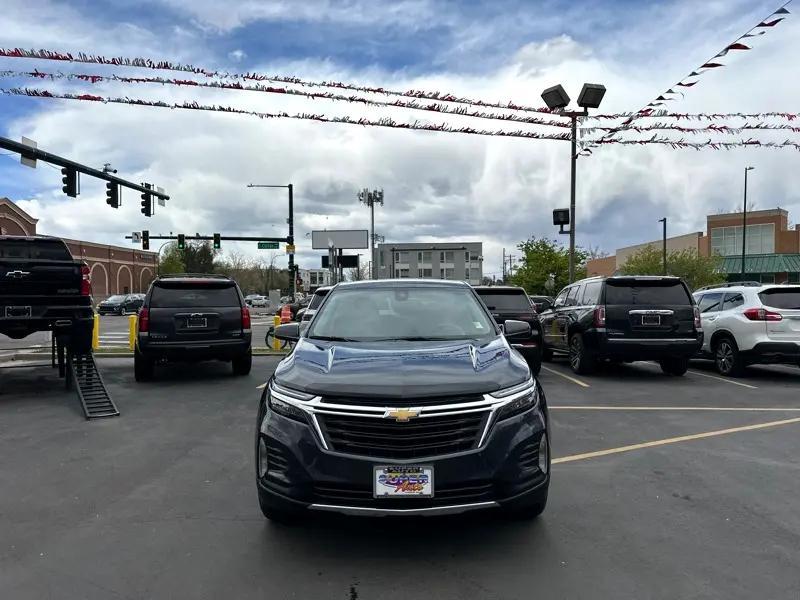 used 2022 Chevrolet Equinox car, priced at $26,250