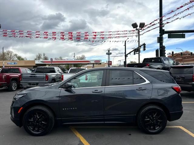 used 2022 Chevrolet Equinox car, priced at $26,900