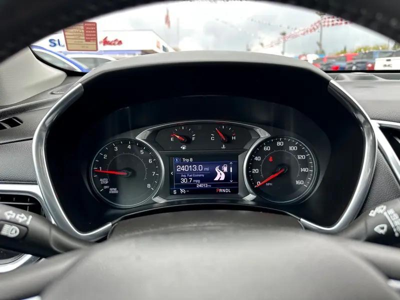 used 2022 Chevrolet Equinox car, priced at $26,250