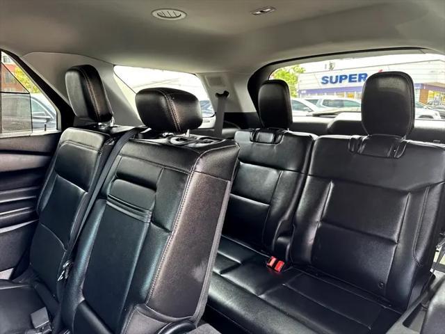 used 2021 Ford Explorer car, priced at $36,900