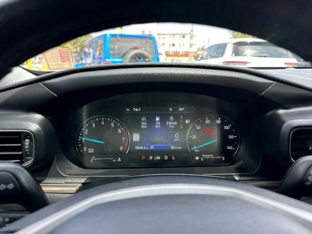 used 2021 Ford Explorer car, priced at $36,900