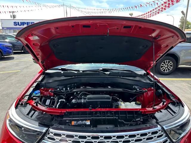 used 2021 Ford Explorer car, priced at $36,900