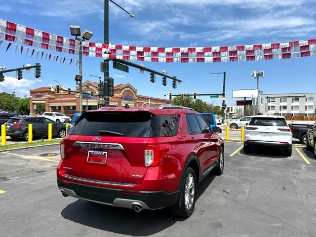 used 2021 Ford Explorer car, priced at $36,900