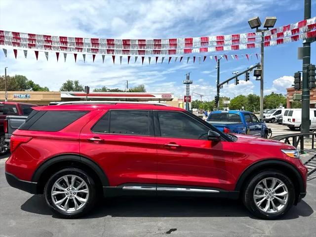 used 2021 Ford Explorer car, priced at $36,900