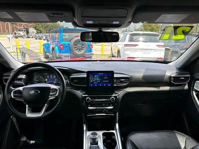 used 2021 Ford Explorer car, priced at $36,900