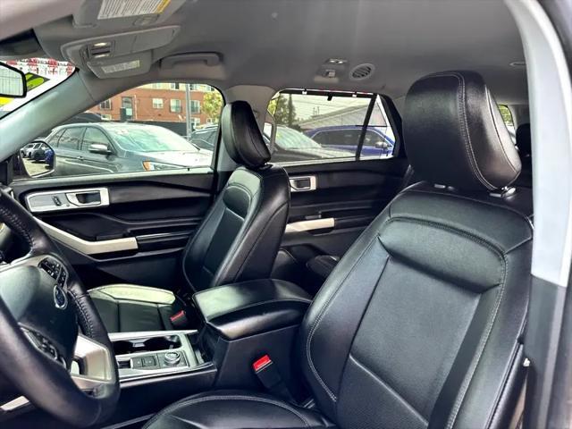used 2021 Ford Explorer car, priced at $36,900