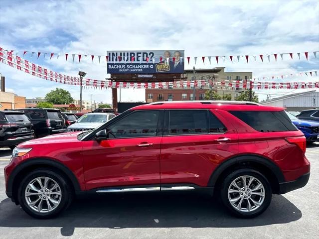 used 2021 Ford Explorer car, priced at $36,900