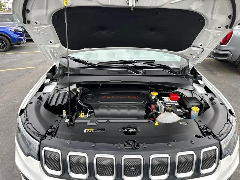 used 2022 Jeep Compass car, priced at $25,900