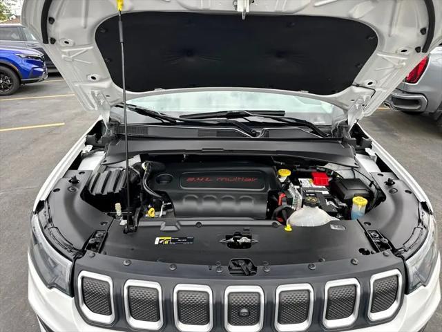 used 2022 Jeep Compass car, priced at $25,900
