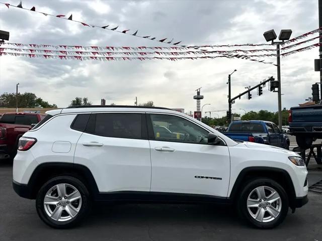 used 2022 Jeep Compass car, priced at $25,900