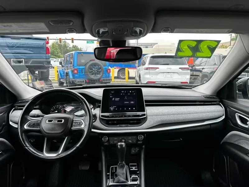 used 2022 Jeep Compass car, priced at $25,900