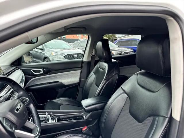 used 2022 Jeep Compass car, priced at $25,900