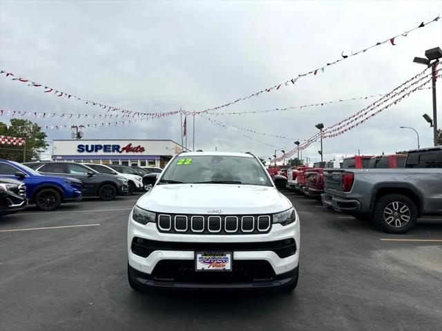 used 2022 Jeep Compass car, priced at $25,900