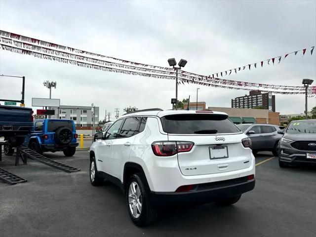 used 2022 Jeep Compass car, priced at $25,900