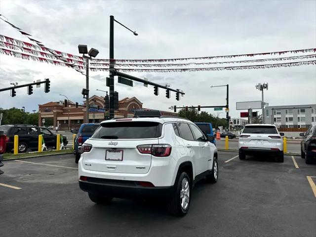used 2022 Jeep Compass car, priced at $25,900