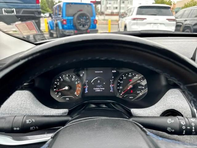 used 2022 Jeep Compass car, priced at $25,900
