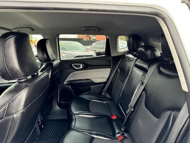 used 2022 Jeep Compass car, priced at $25,900